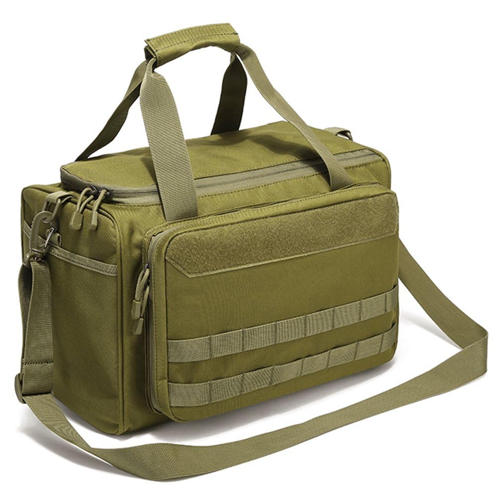 Bolsa De Alcance Táctico, Bolsa De Lona Impermeable para Tiro, Bolsa De Transporte para Bolsa Táctica, Herramientas De Caza Aire Libre, Maleta De Equipaje