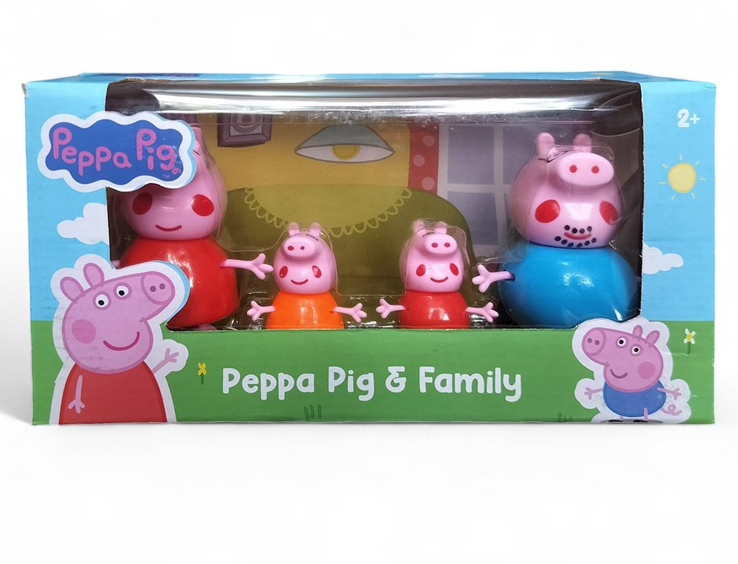 See full amazon price history chart for XQZMEE Peppa Pig Family Set, Peppa Pig are Peppa, George, Mummy Pig, and Daddy Pig, Peppa Pig Toys for Kids -Colors May be Different XQZMEE Peppa Pig Family Set, Peppa Pig are Peppa, George, Mummy Pig, and Daddy Pig, Peppa Pig Toys for Kids -Colors May be Different (B0DDVBQNHJ) Amazon Price History, Amazon Price Tracker