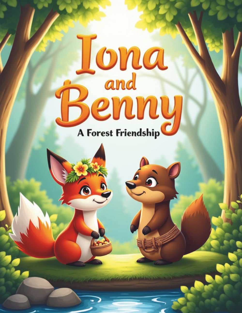 Iona and Benny A Forest Friendship