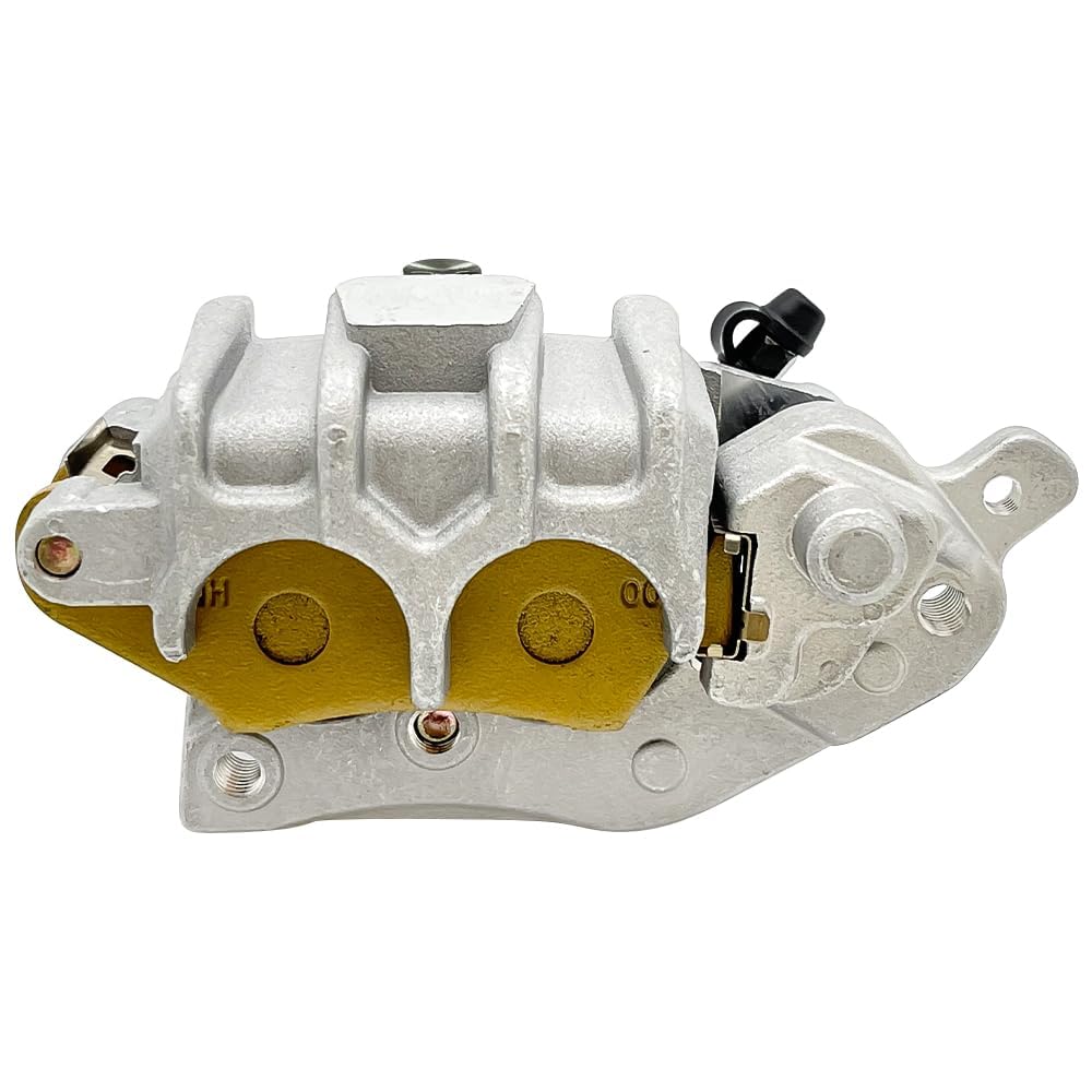 Étrier de Frein Avant pour Yamaha YZ125 YZ250 YZ400 YZ426 YZ450 1998-2007 WR250 WR400 WR426 WR450 avec Plaquettes de Frein