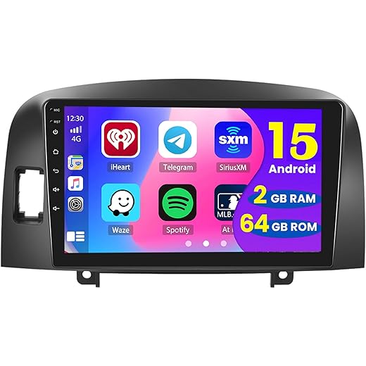 Android 13 Car Stereo 64G