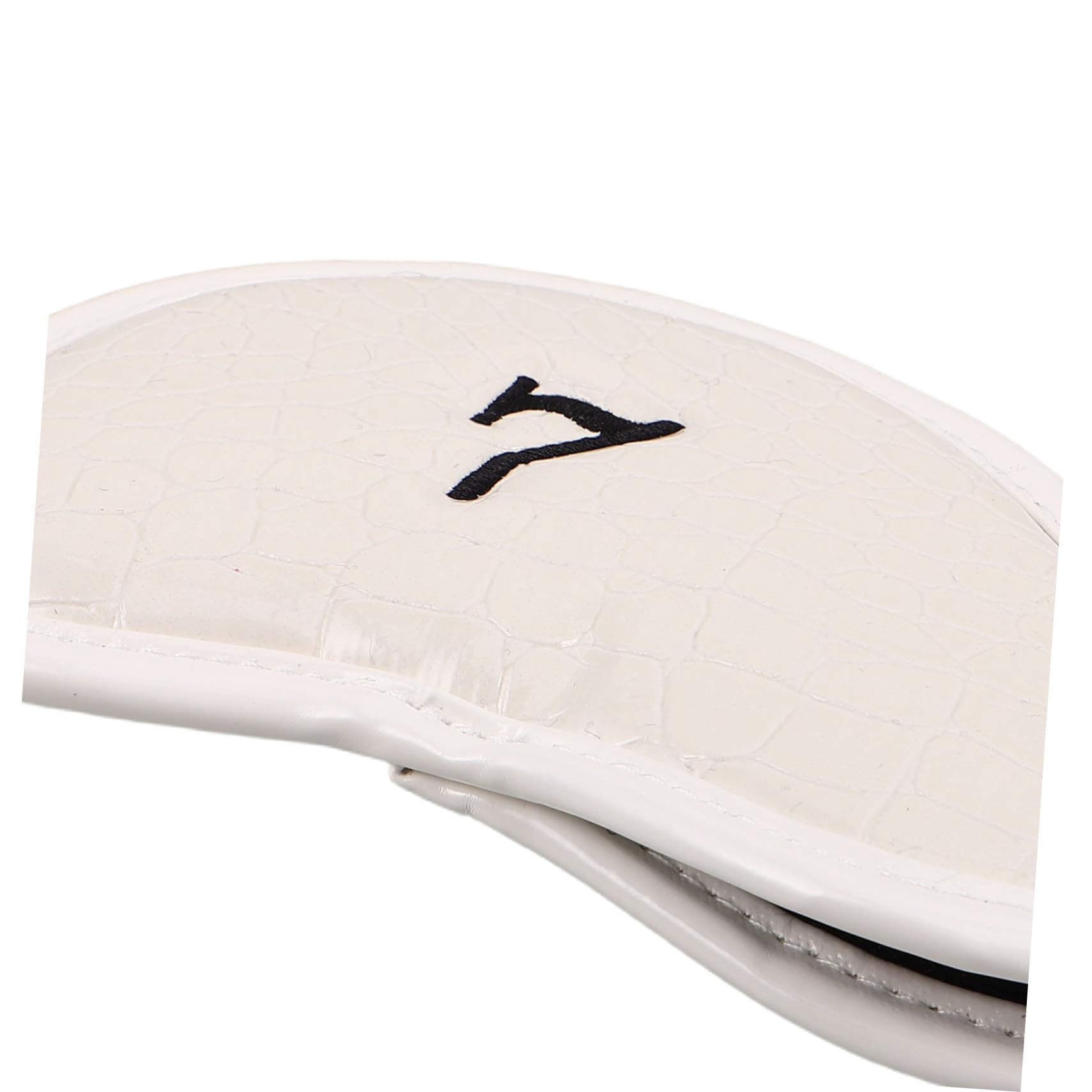 12 Piezas Fundas de Golf para Palos Mallet y Driver de Cubiertas de PVC Resistente al Agua con Textura de Cocodrilo para Protección Completa de Palos de Golf Unisex para Almacenaje