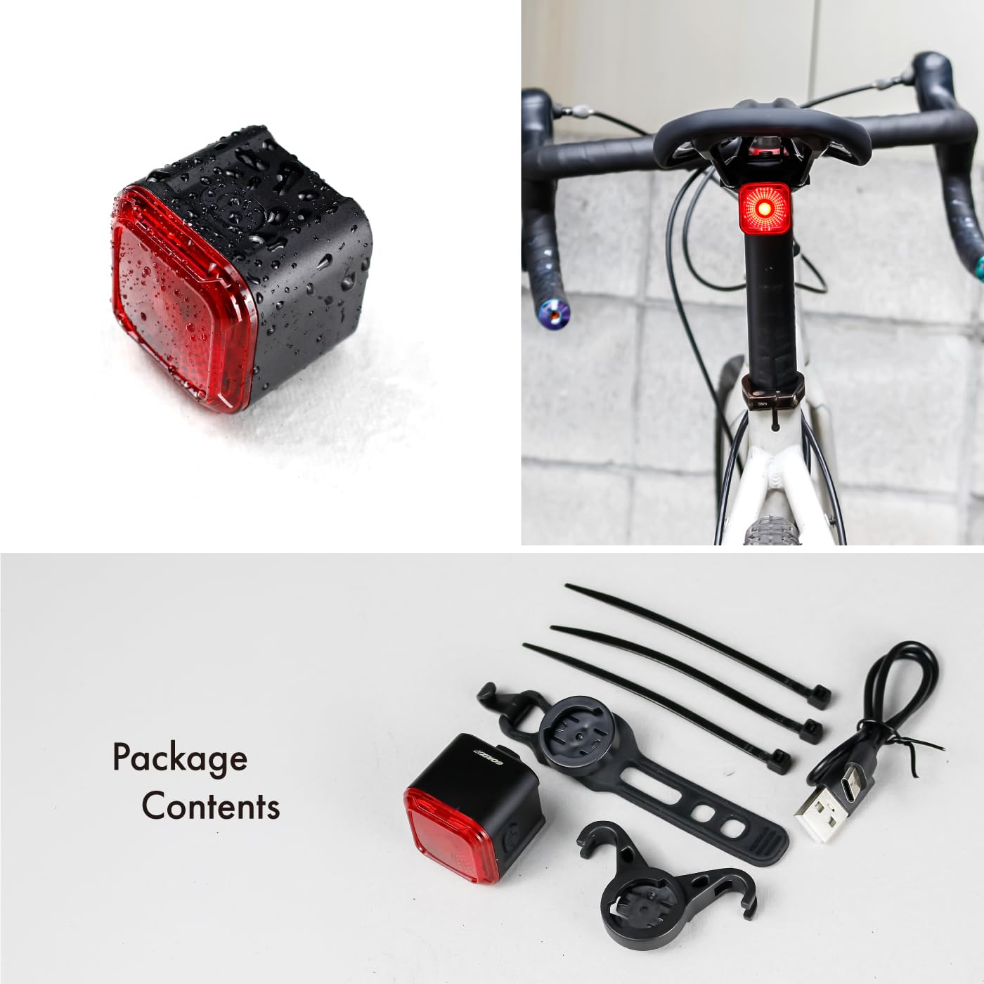 コッチペダーレ自転車、バックライト Amazon | GORIX(ゴリックス)テールライト 自転車 リアライト ロード