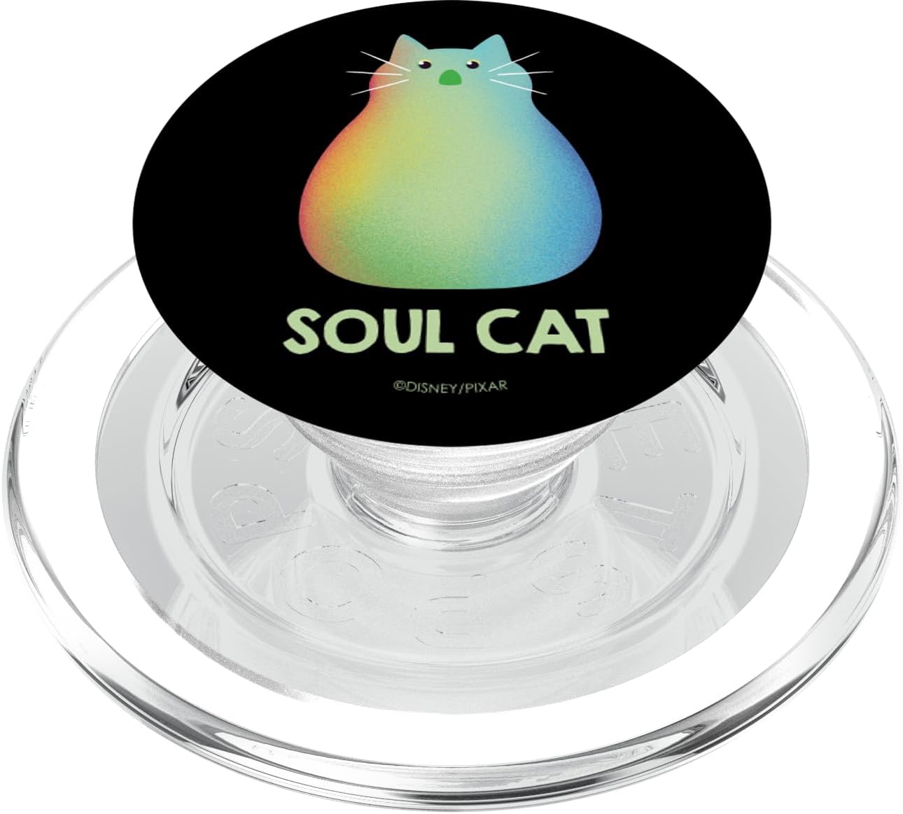 Disney and Pixar's Soul Cat PopSockets MagSafe PopGrip for iPhone
