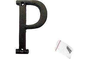 4.9 Inch House Letter, Address Letter for House