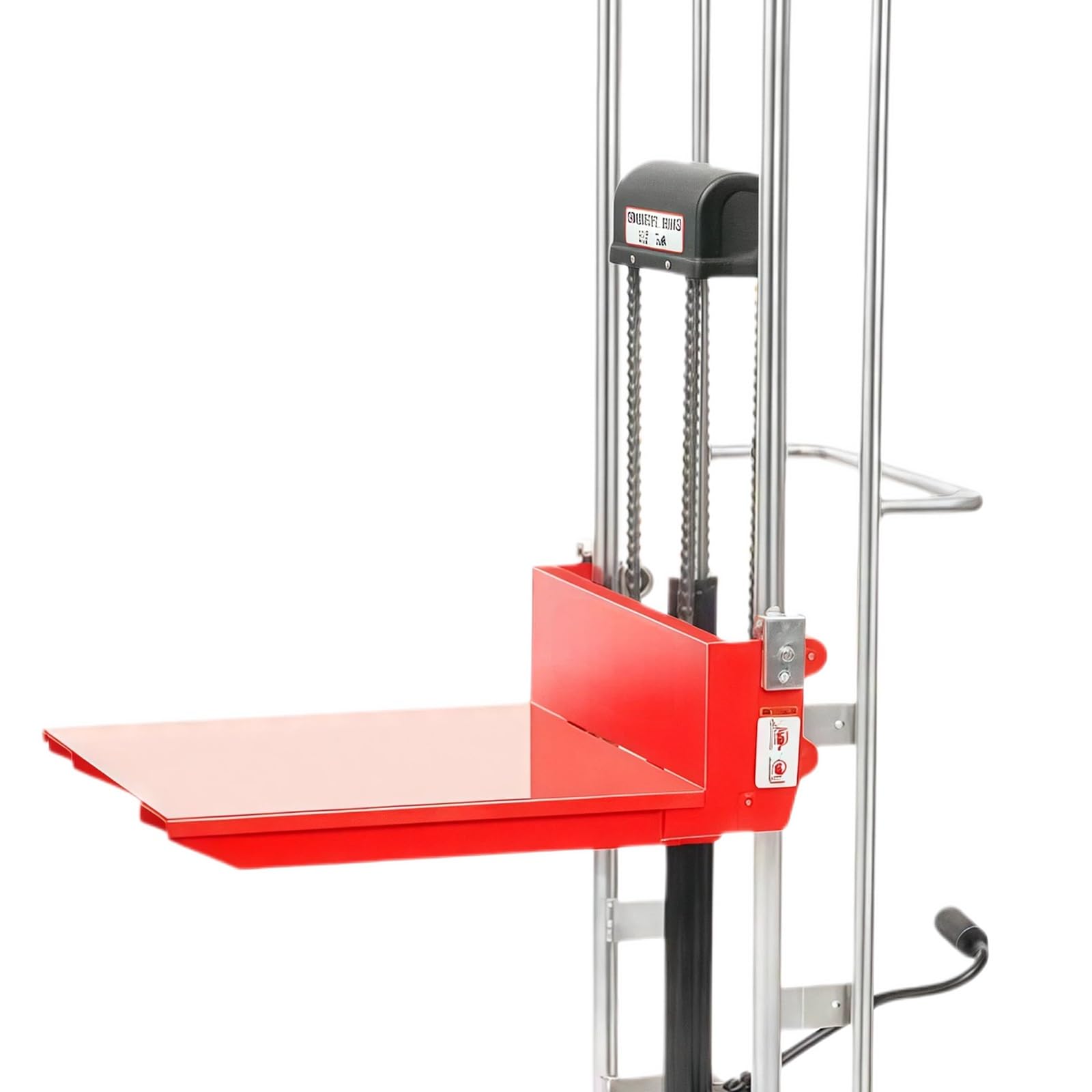 Transpallet Manuale Carrello elevatore Idraulico Manuale da 400 kg, capacità 110 cm, for impilamento in Magazzino