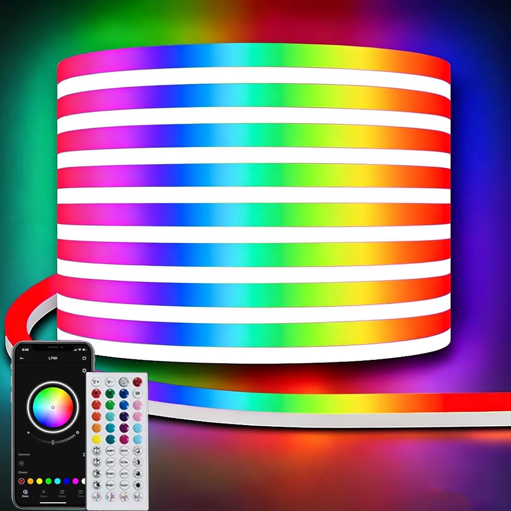 LED Strip Light 10M Flexible LED Neon Lights Waterproof Led Lights