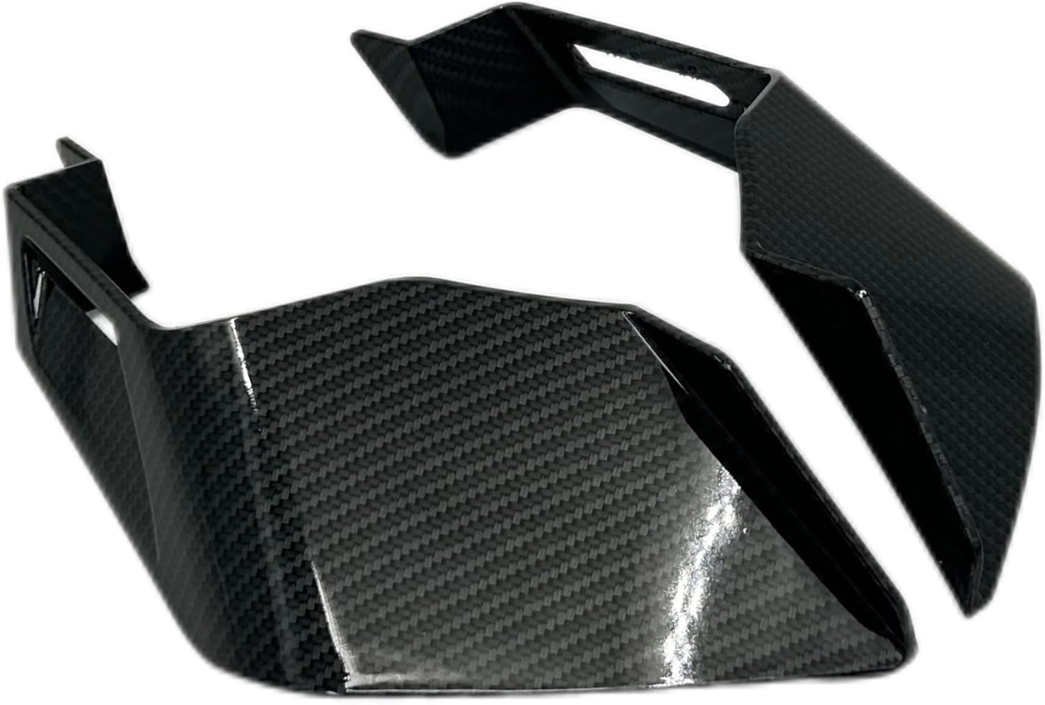 Motorcycle Air Heat Deflector Air Deflector Motorcycle Universal Wing Kit Fixed Winglet Fairing Side Panel