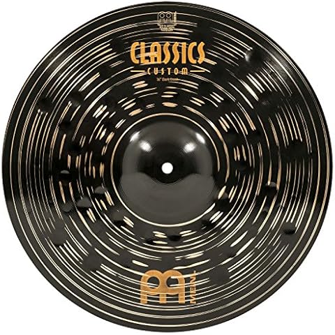 Meinl Classics Custom Dark Crash Cymbal 16 inch thumbnail