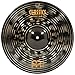 Meinl Cymbals Classics Custom Dark Plato Crash de 16 pulgadas (40,64cm) Platillos de batería - B12 Bronce, Acabado Oscuro, Fabricado en Alemania (CC16DAC)