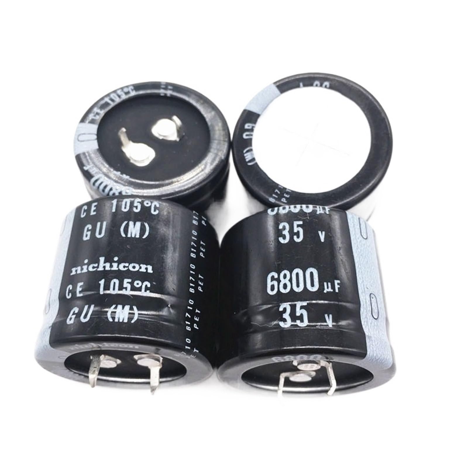 Condensateur 6800uF 35V pour réparer la sono du salon et retrouver un son pur