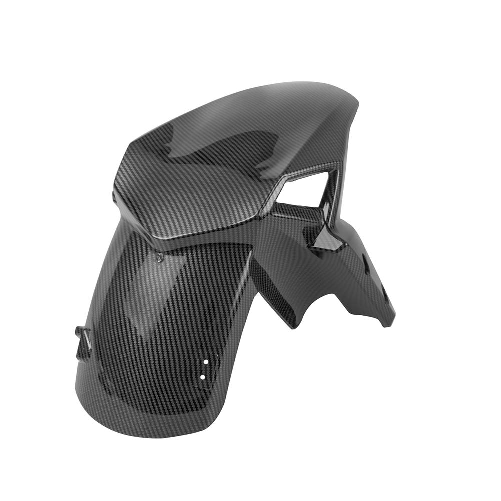 Z900 Parti Moto Parafango Anteriore Splash Parapolvere Copriruota Protezione Pannello Carenatura per ZR900 Z ZR 900 Z-900 (Aspetto carbonio)
