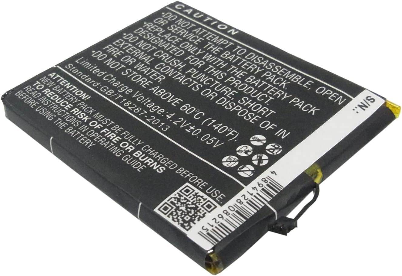 VINTRONS 1700mAh Battery for Clear Spot Voyager, FreedomPop Mobile 4G Hotspot,