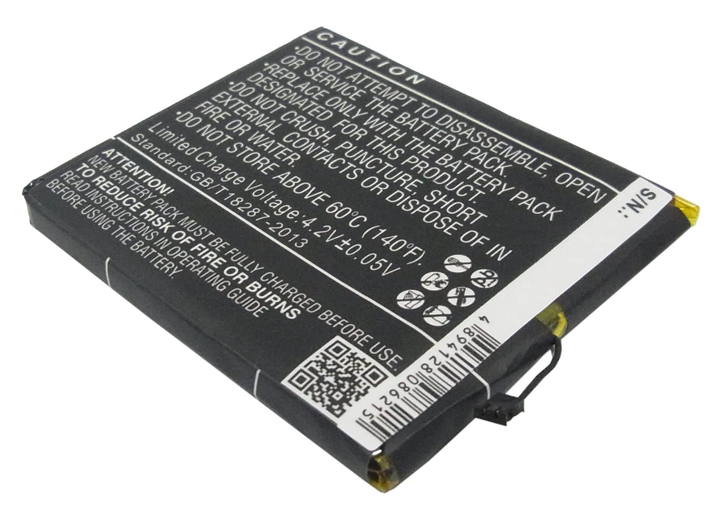 VINTRONS 1700mAh Replacement Battery for Clear IFM-910CW, Mobile 4G Hotspot