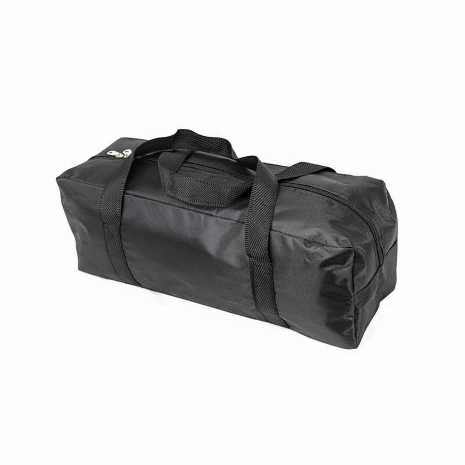 Soft-Sided Storage Duffel Bag Black Oxford Storage Bag PVC Bottom Luggage Item Carry Handles, 60x31x24 600D Oxford-image-24