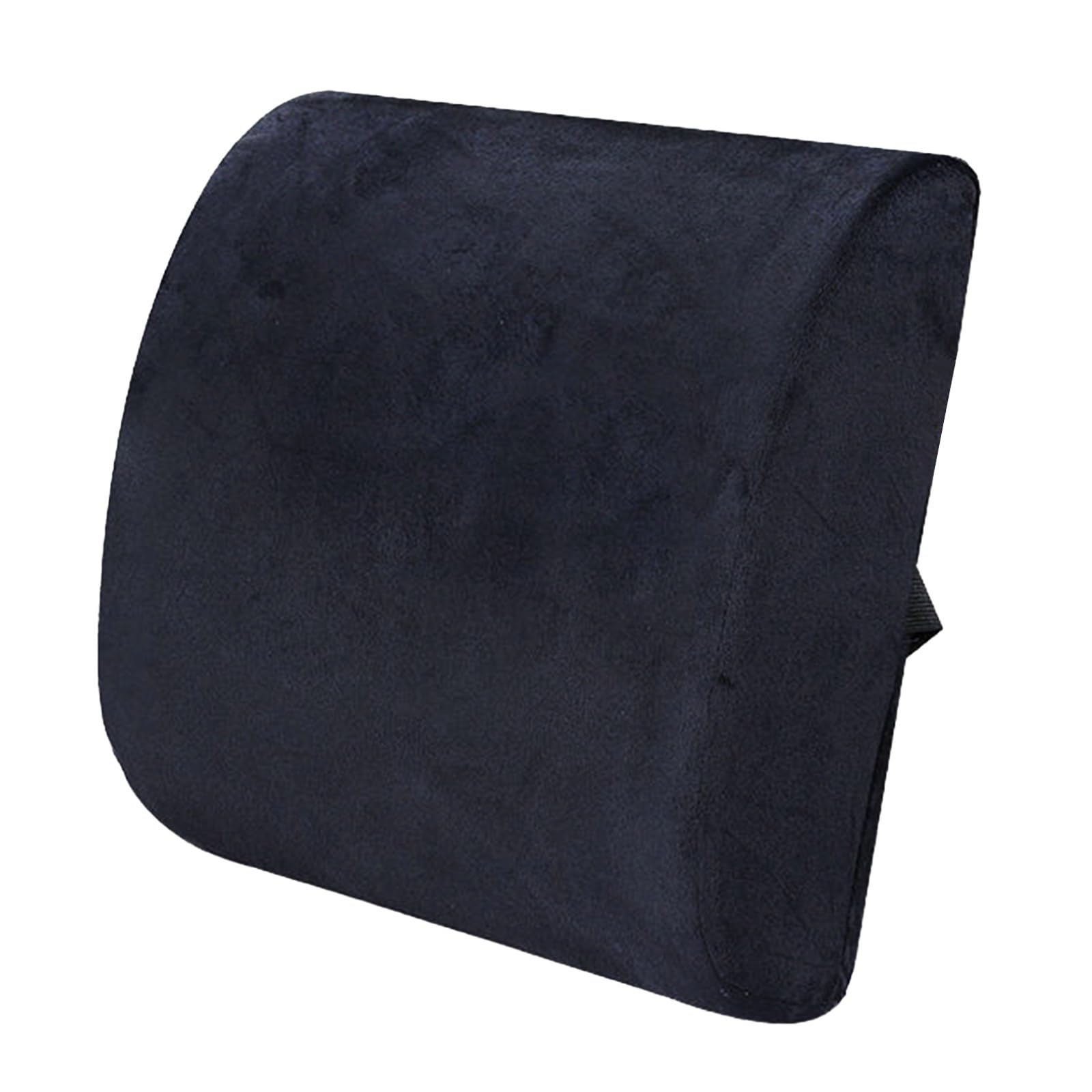 Générique Coussin de Soutien Lombaire en Mousse à mémoire de Forme, Coussin de Dossier à Rebond Lent pour Chaise, Forme étudiée Sensible à la température, pour Bureau, Voiture, Maison, 32 x 30 x 9 cm