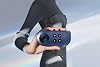 Rokid AR Joy Pack/Smart Glasses/Augmented Reality Wearable Headset with Video Display, Myopia-friendly Portable 1080P Screen, Viewable on Android/iOS/PC/Tablet/Game Console