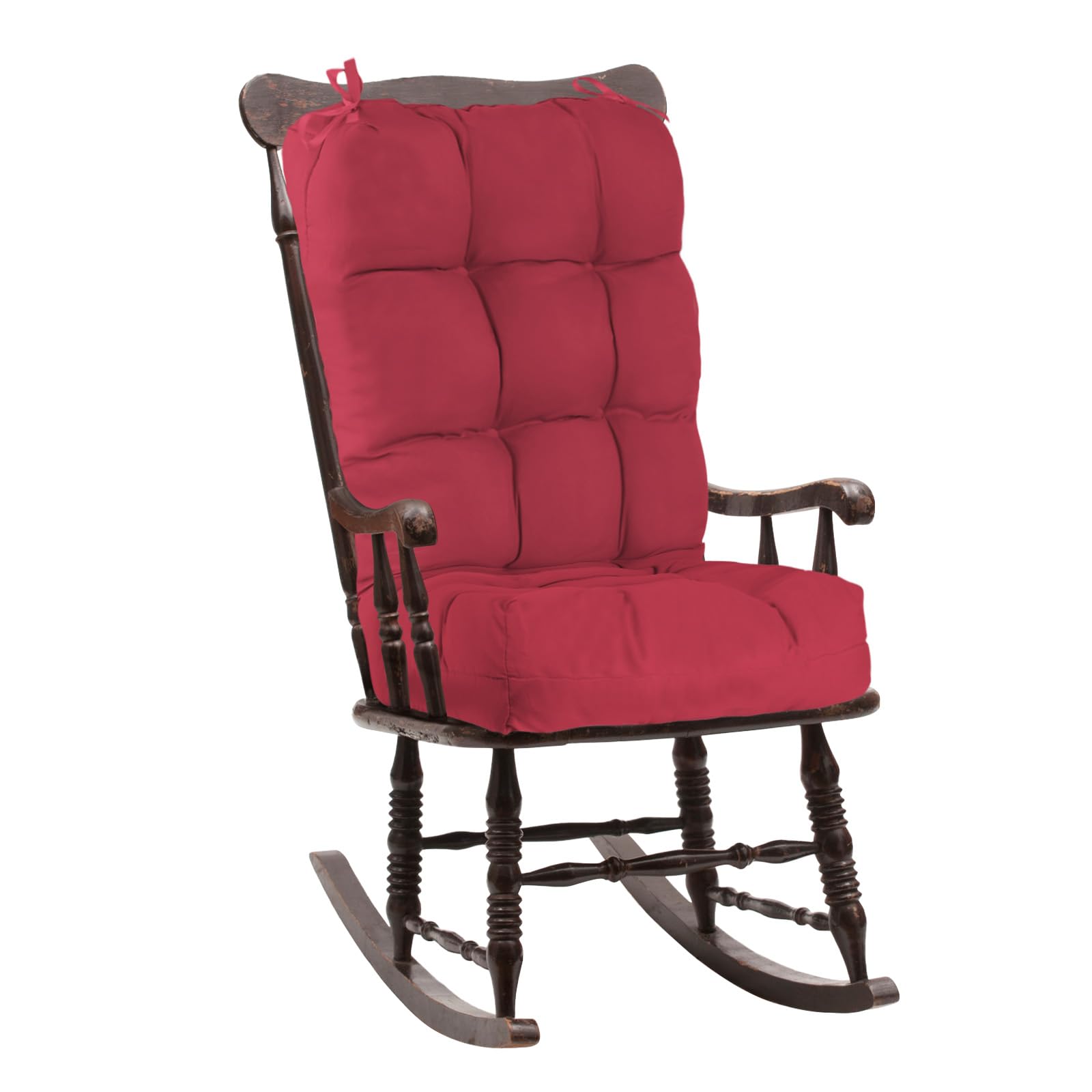 Amazon.com: Zorpupoa Rocking Chair Cushions Set, Thicken Rocking Chair ...