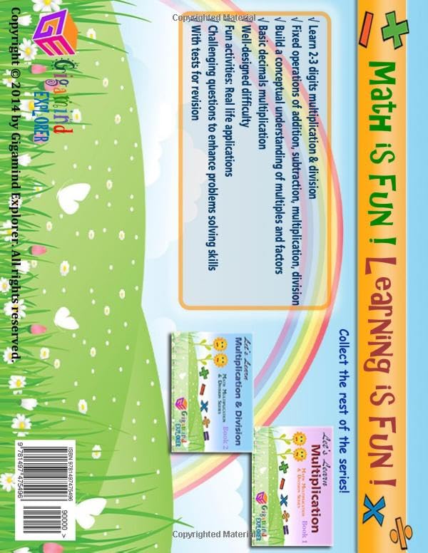 Let's Learn Multiplication & Division (Math Multiplication & Division) - Image 2