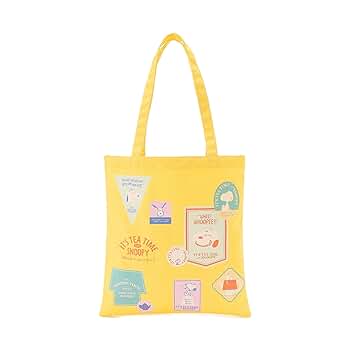 【ずんだもち様】Afternoon Tea PEANUTS ロゴトート タグ付き 新品タグ付】Afternoon Tea & PEANUTS コラボ ロゴトート - メルカリ
