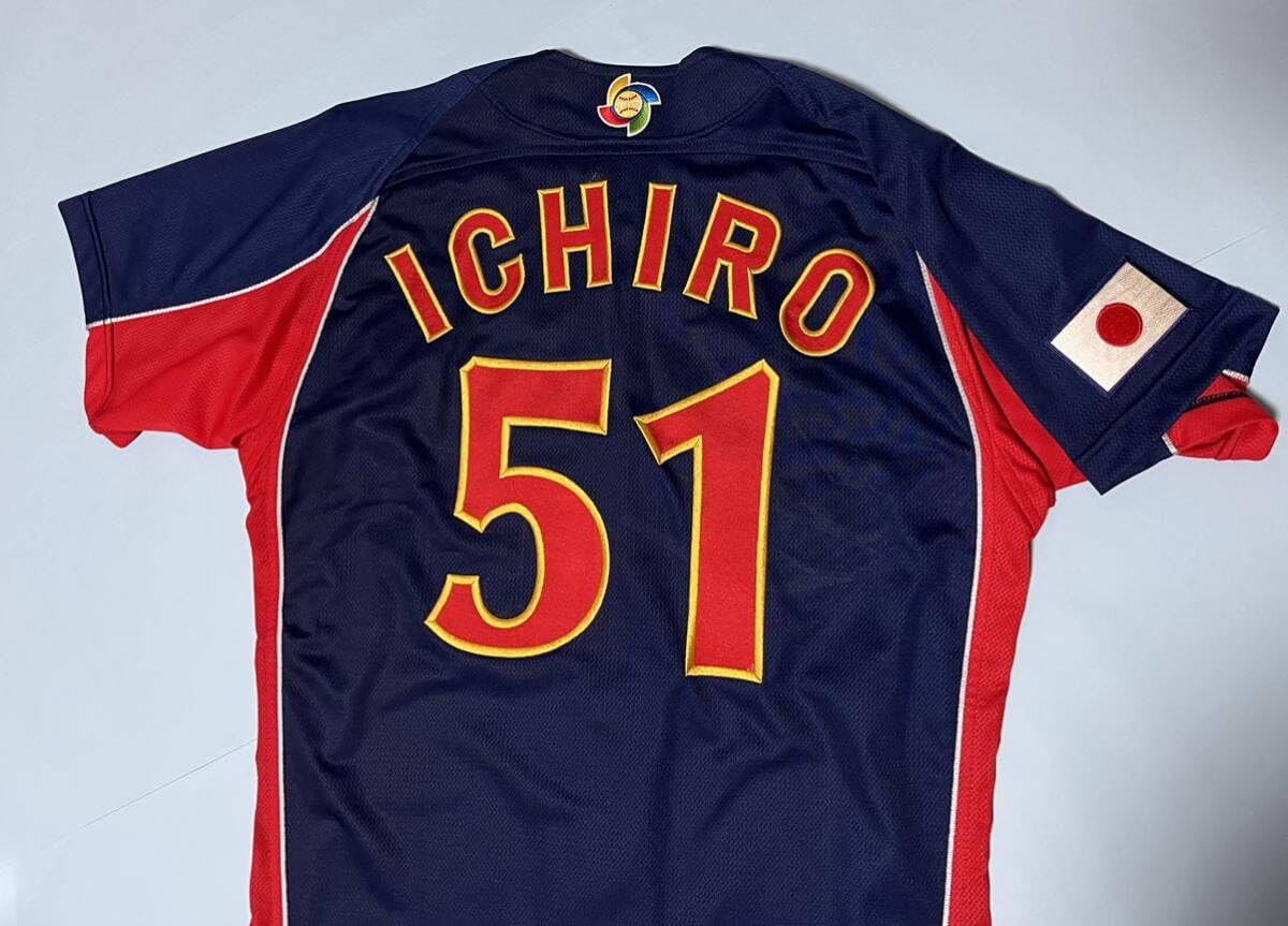 Amazon.co.jp: 2006WBC日本代表 イチロー選手ユニフォーム プロ 