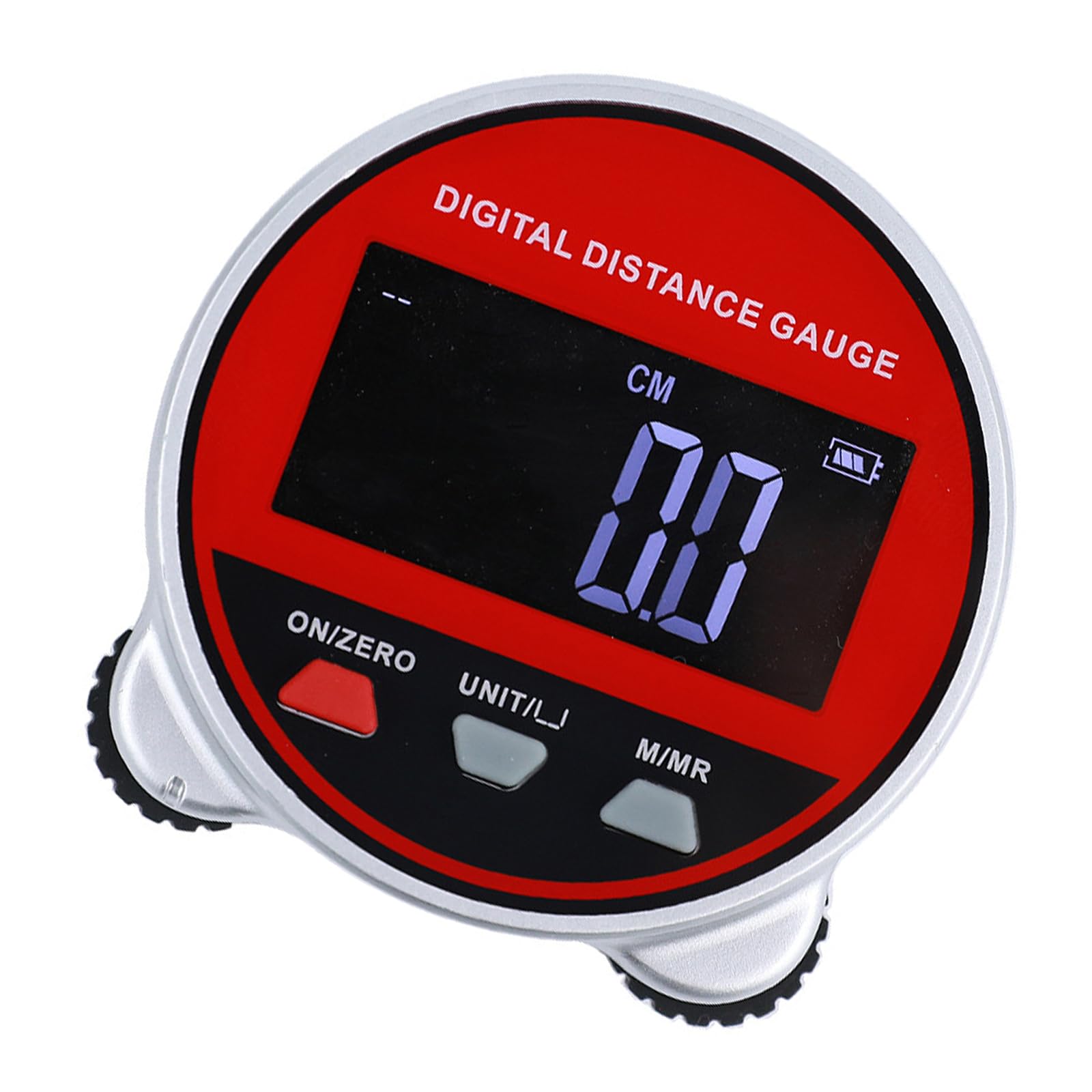 Cinta métrica digital recargable, herramienta de medición de larga distancia para cinta métrica digital plana de diámetro curvado