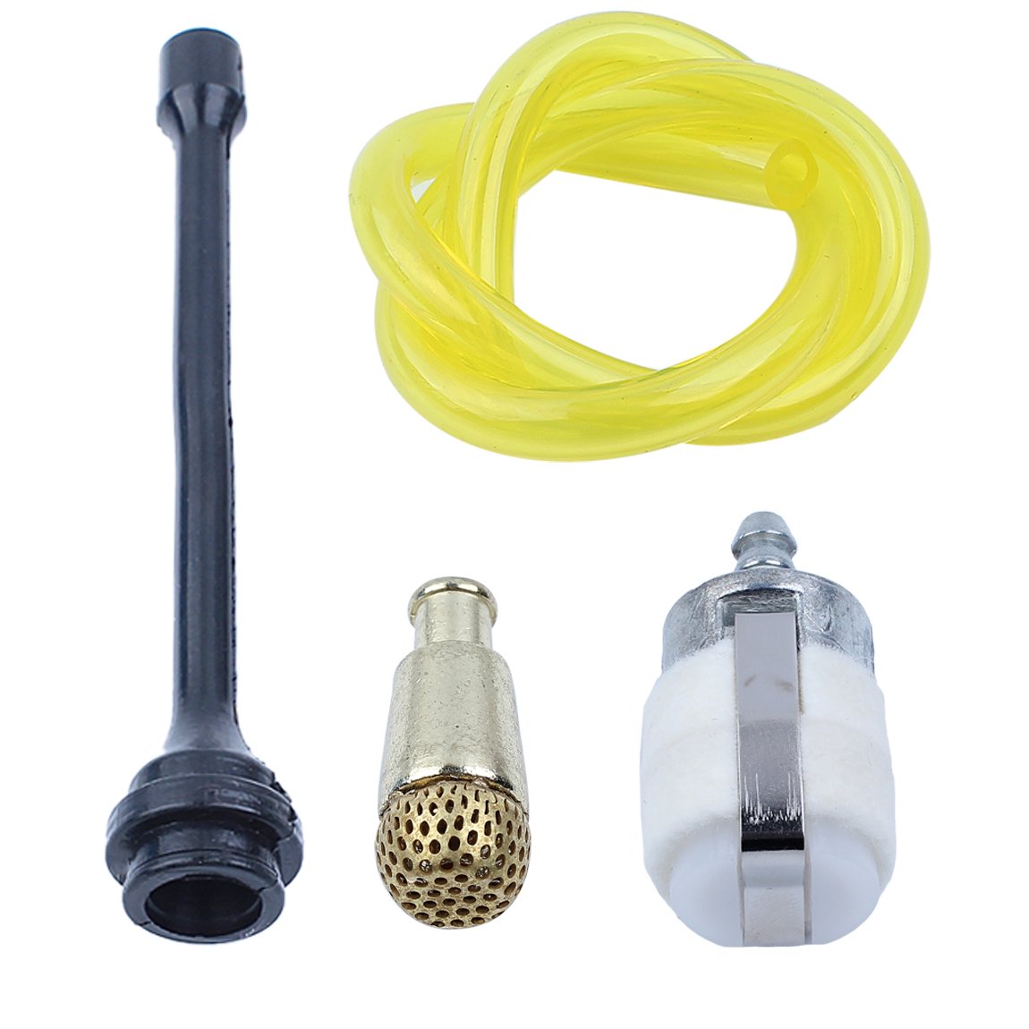 Spada + 4 Catene Adatte Per Catena Per Motosega Stihl MS 261 37 Cm 325 62 TG 1,6 Mm - Foto 3