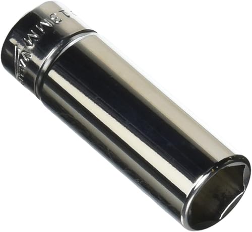 Miniatura 22 de Williams JHWBMD-624 SUPERTORQUE - Llave de vaso de 3/8 pulgadas, 6 puntos, profundidad métrica, tamaño 24mm, acabado cromado de alto brillo,