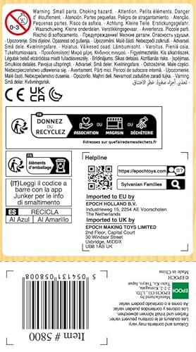 5800 Les jumeaux Biche Sylvanian - vue 3
