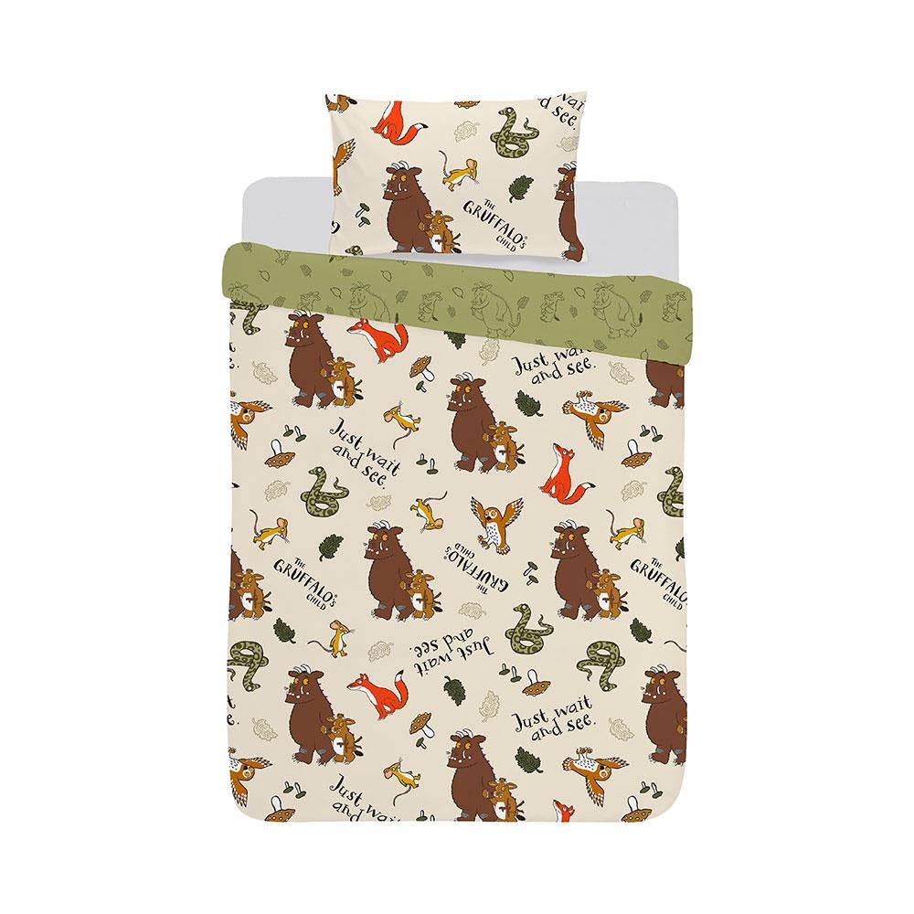 George Multi Gruffalo's Child Toddler Duvet Set