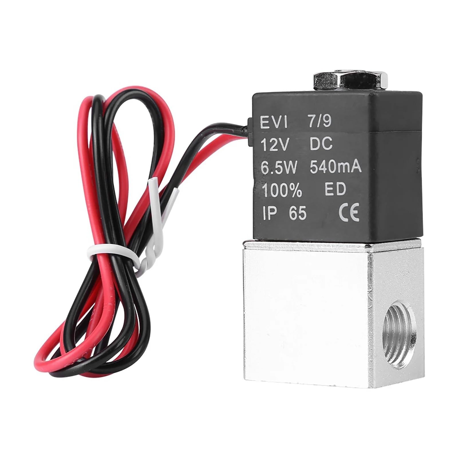 Électrovanne 12V pour automatisme pneumatique et système de suspension à air