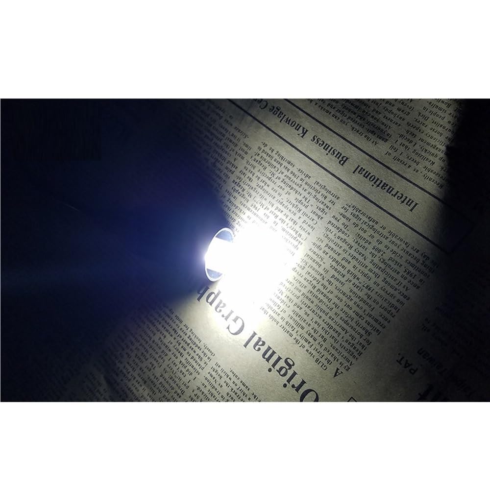Fengyan Żarówki Domowe, Opakowanie 20 sztuk, żarówka LED do żyrandola kryształowego AC12V E12/E14/E17 4W 360 stopni Petal Light(Biały,E27 12V)