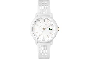Lacoste Classic Water Resistant Quartz Watch: Timeless Elegance for Women