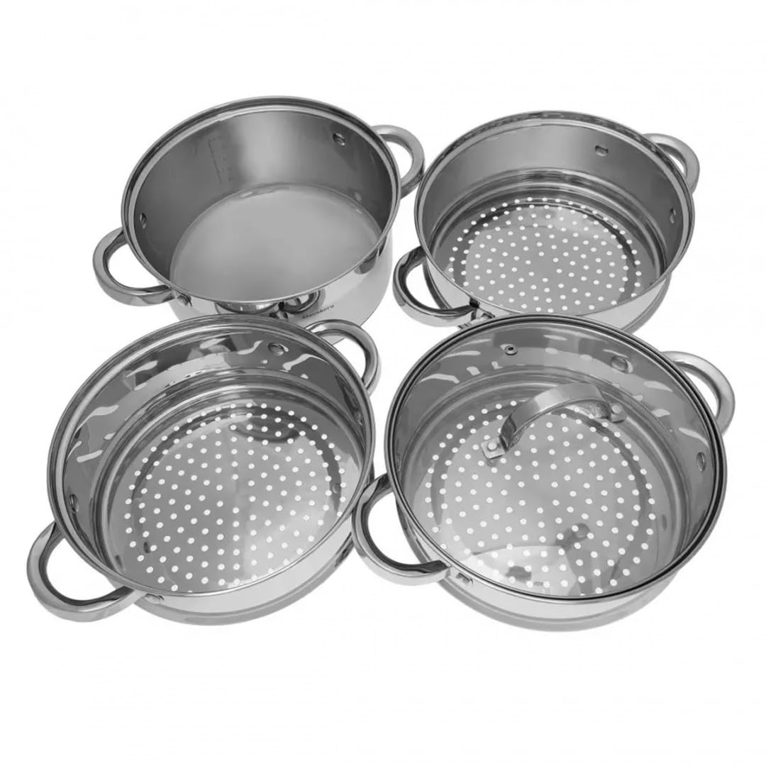 Klausberg pentola a vapore 4 elementi 24cm 12208