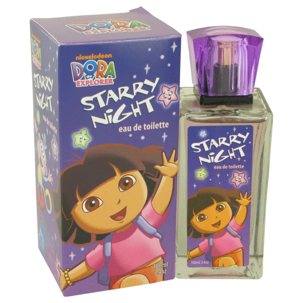 DORA THE EXPLORER by Compagne Europeene Parfums STARRY NIGHT EDT SPRAY 3.4 OZ