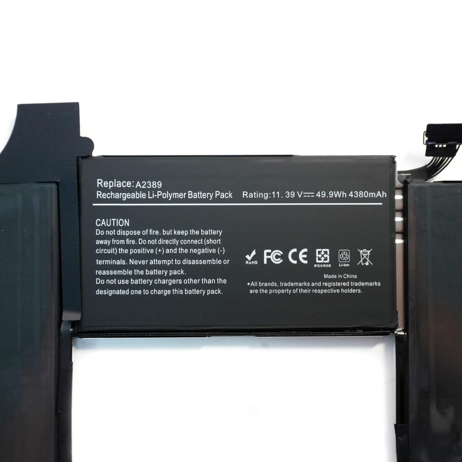 Amazon.com: A2389 A2337 Laptop Battery Compatible with MacBook Air