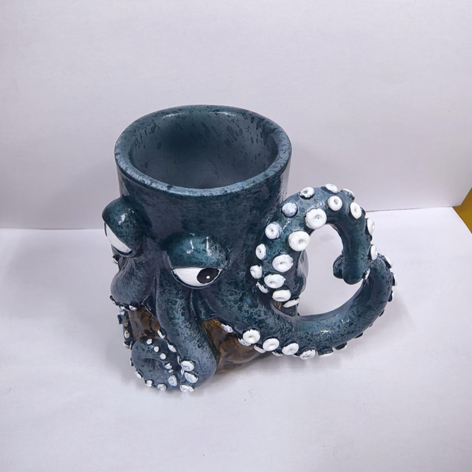 Tazza da bere in resina Grande Capacità Pirata Boccale da birra Boccale Boccale Bevande con manico Accessori da collezione Resina Pirata a tema Drinkware