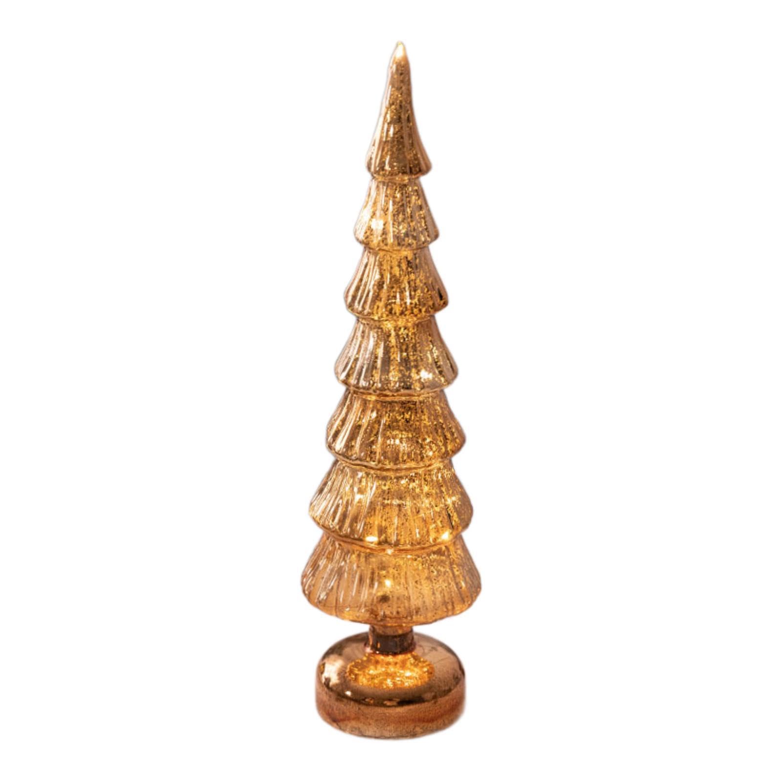 Figura de de Navidad, de Navidad de Mesa, Figura Decorativa de Cristal con Luz para Regalo, Navidad Festiva, Oficina, Sala de Estar, Hogar, L