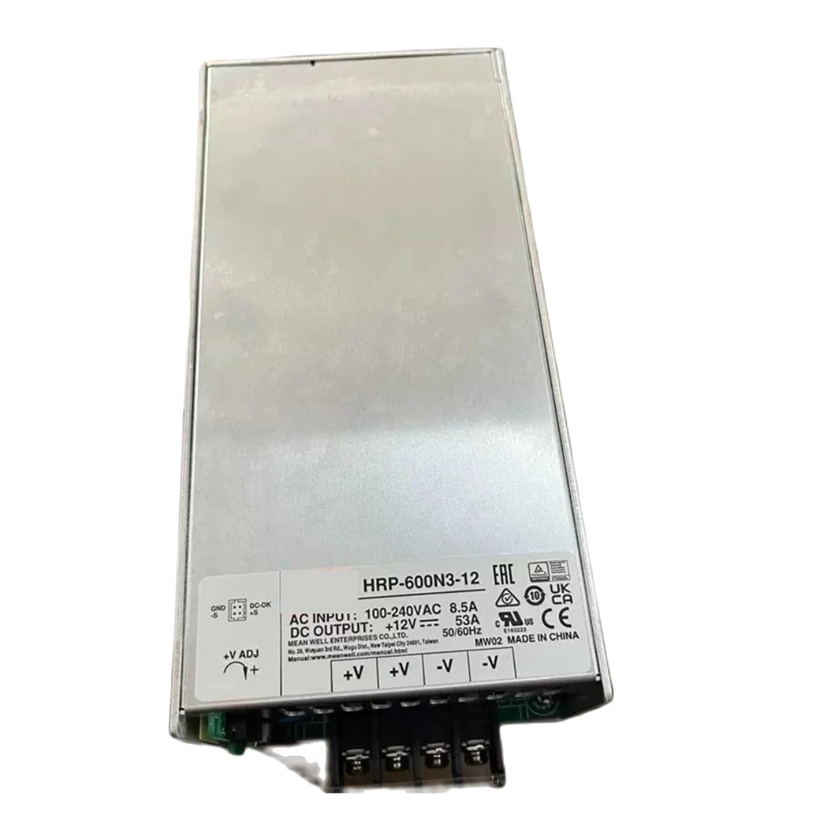 XDDQWSWA HRP-600N3-12 636W 12V 53A 600W Power Supply 600