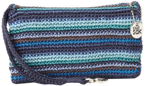 The Sak Classic Double Zip Wristlet