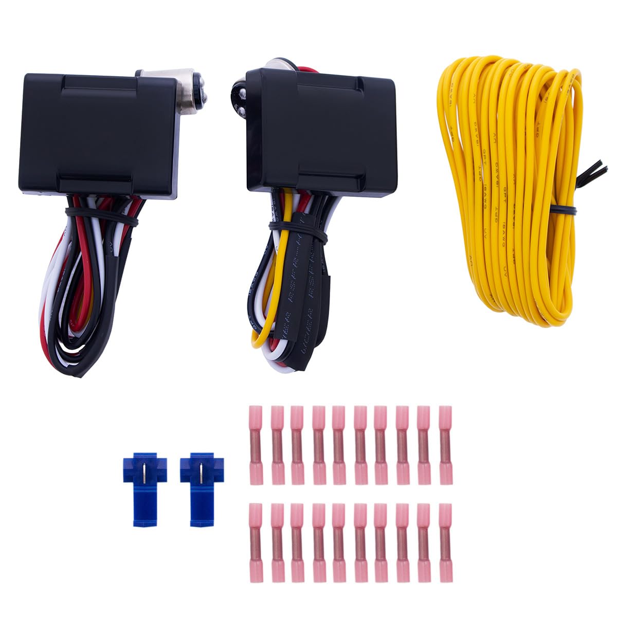 United Pacific 90656 LED Sequential Light Kit for Pre 1970’s Classic Cars, Hot Rods, Early Muscle Cars, Convert LED Taillight to Sequential - ONE Unit