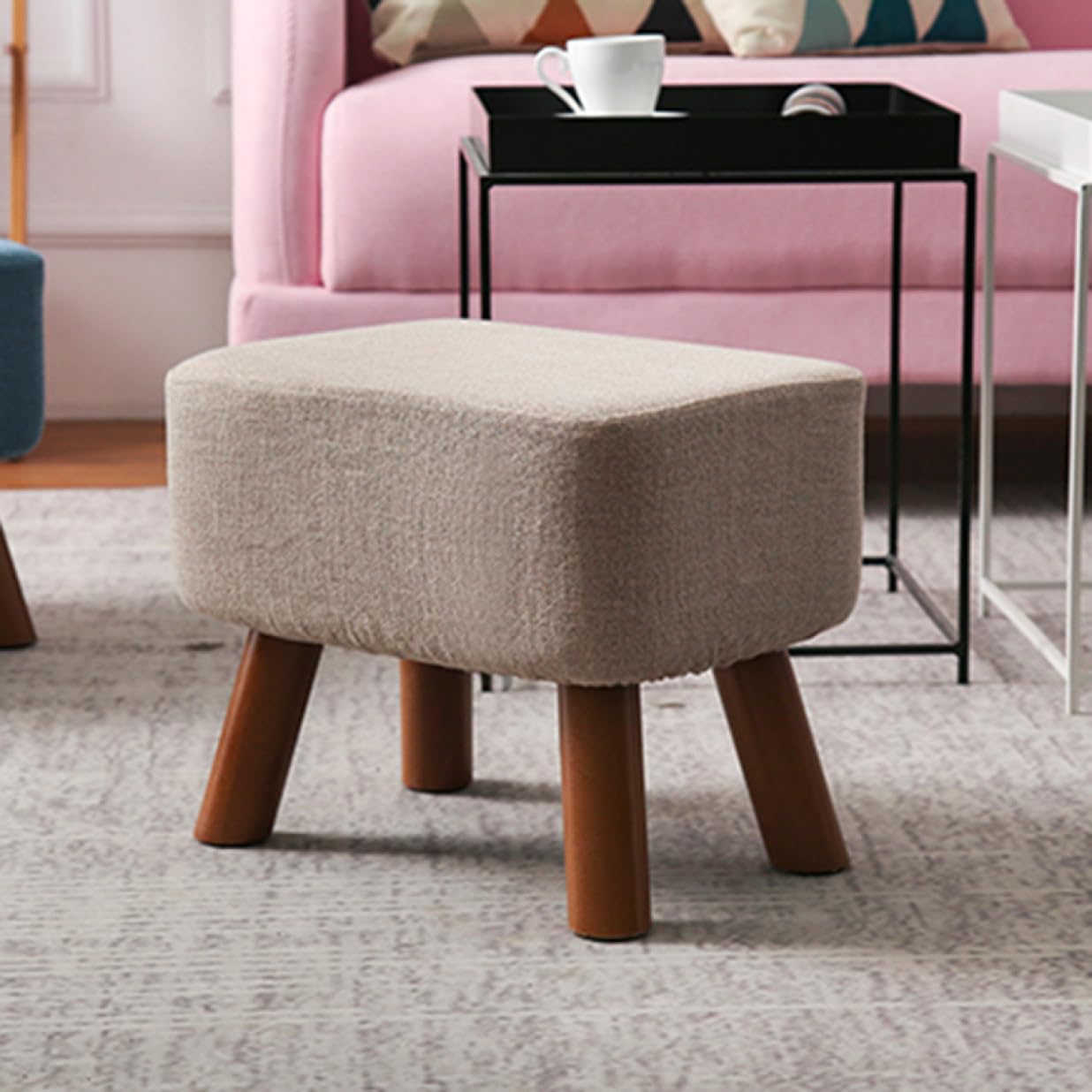 木製チェア 北欧風 ナチュラルデザイン 椅子 丸椅子