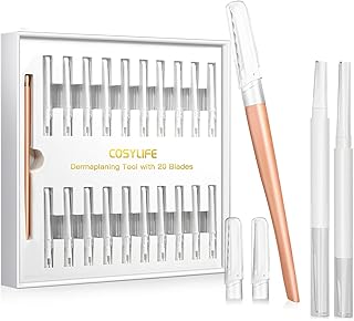 Herramienta de dermaplaning para exfoliación ...