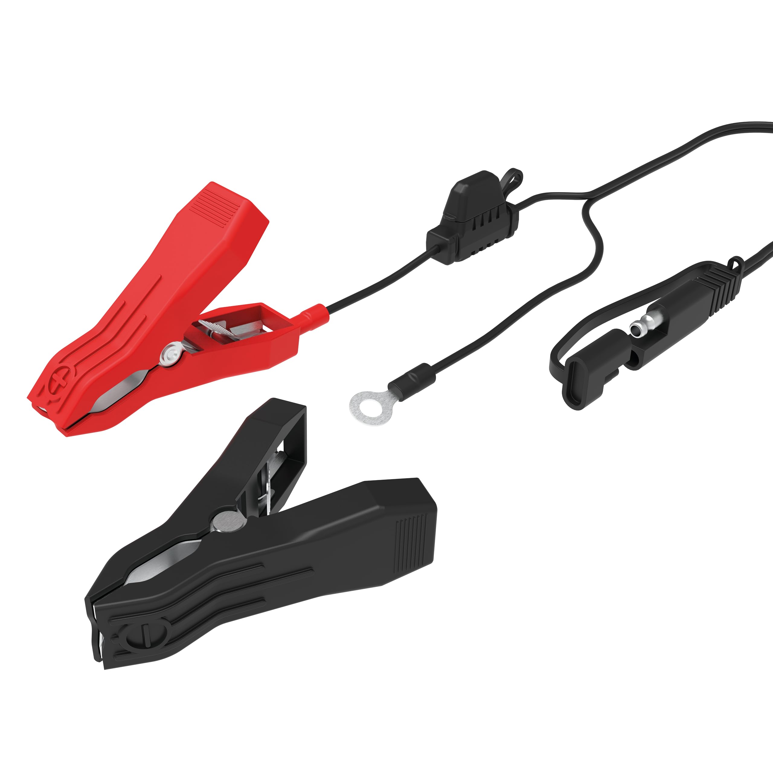 Oxford Products Croc-O Ring Leads EL113 Crocodile Clips