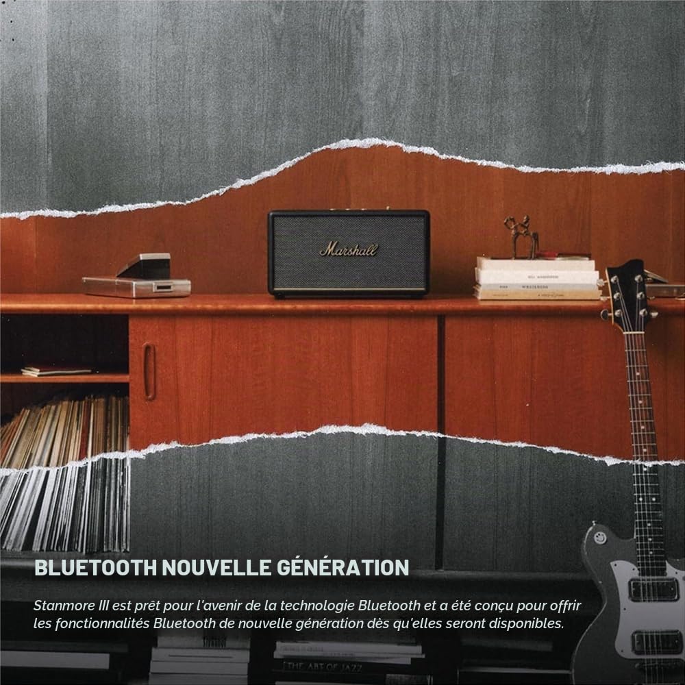 Marshall Stanmore III Haut-Parleur Bluetooth - Noir