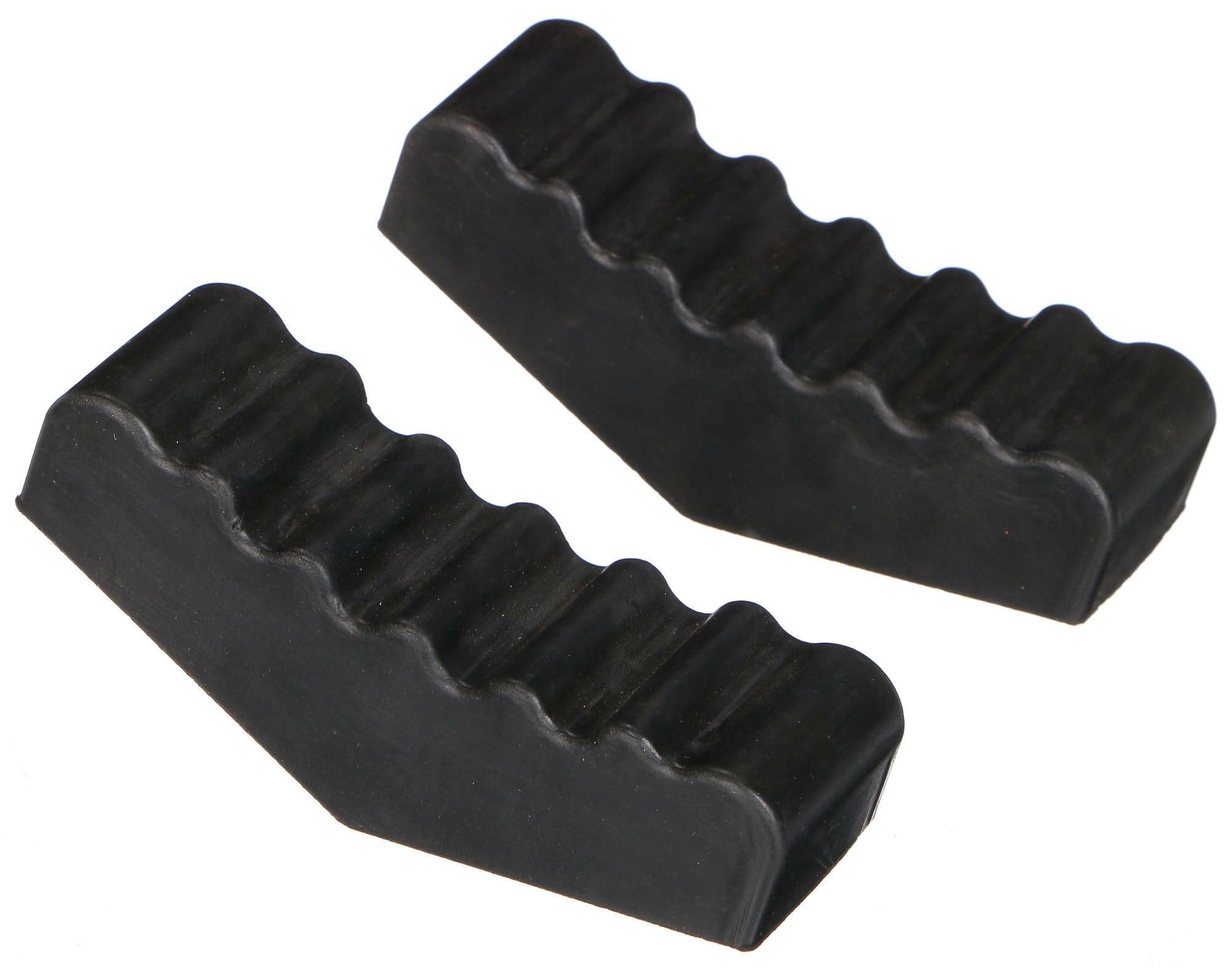 SIXTOL CAR STAND PRO RUBBER SUPPORT PADS | 2 PCS | Replacement Part