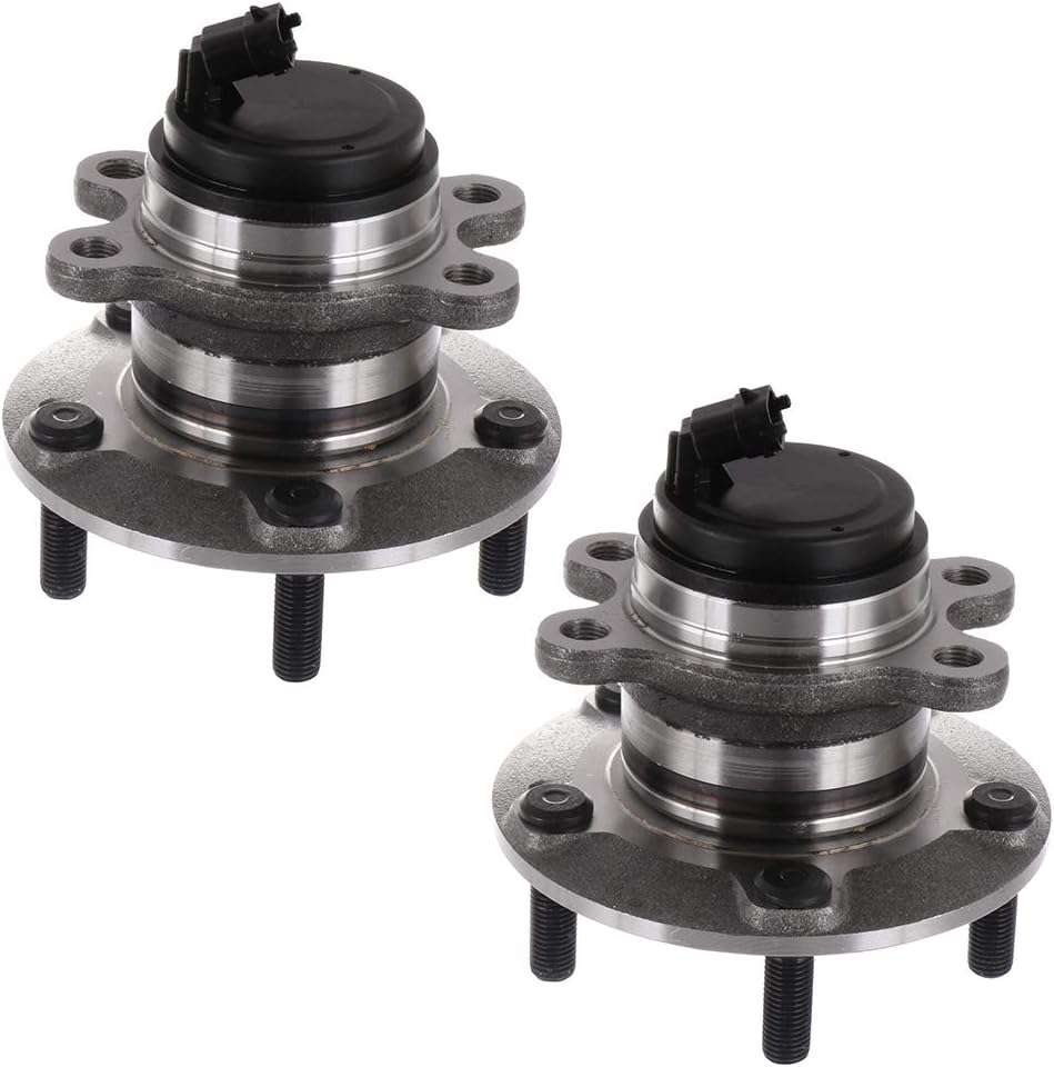 513343 Front Wheel Bearing Hub Assembly for 2010-2016 for Hyundai Genesis Coupe 5-Lug with ABS 2 Pack
