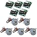 5set 28BYJ-48 ULN2003 Stepper Motor ULN2003 Driver Module with Cable
