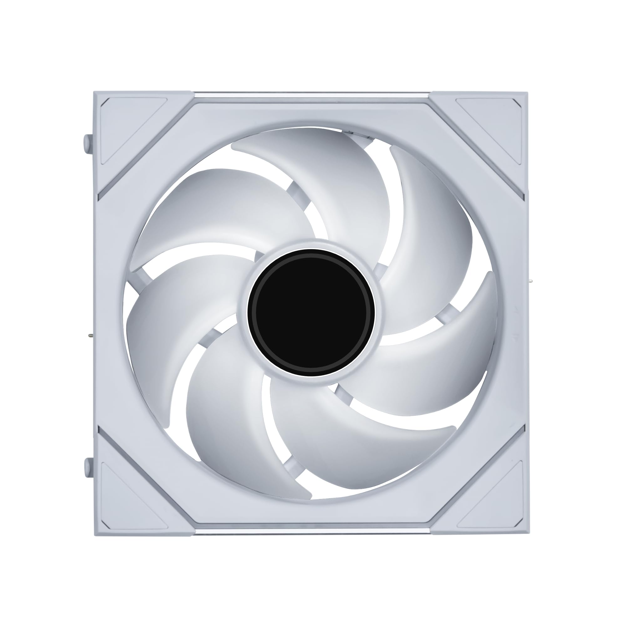 Lian Li UNI Fan SL-Infinity Wireless 140 - Paquete individual -Control de señal inalámbrico de 2.4 GHz - Ventilador ARGB - Efecto espejo infinito personalizable, diseño de cadena de margarita, sin