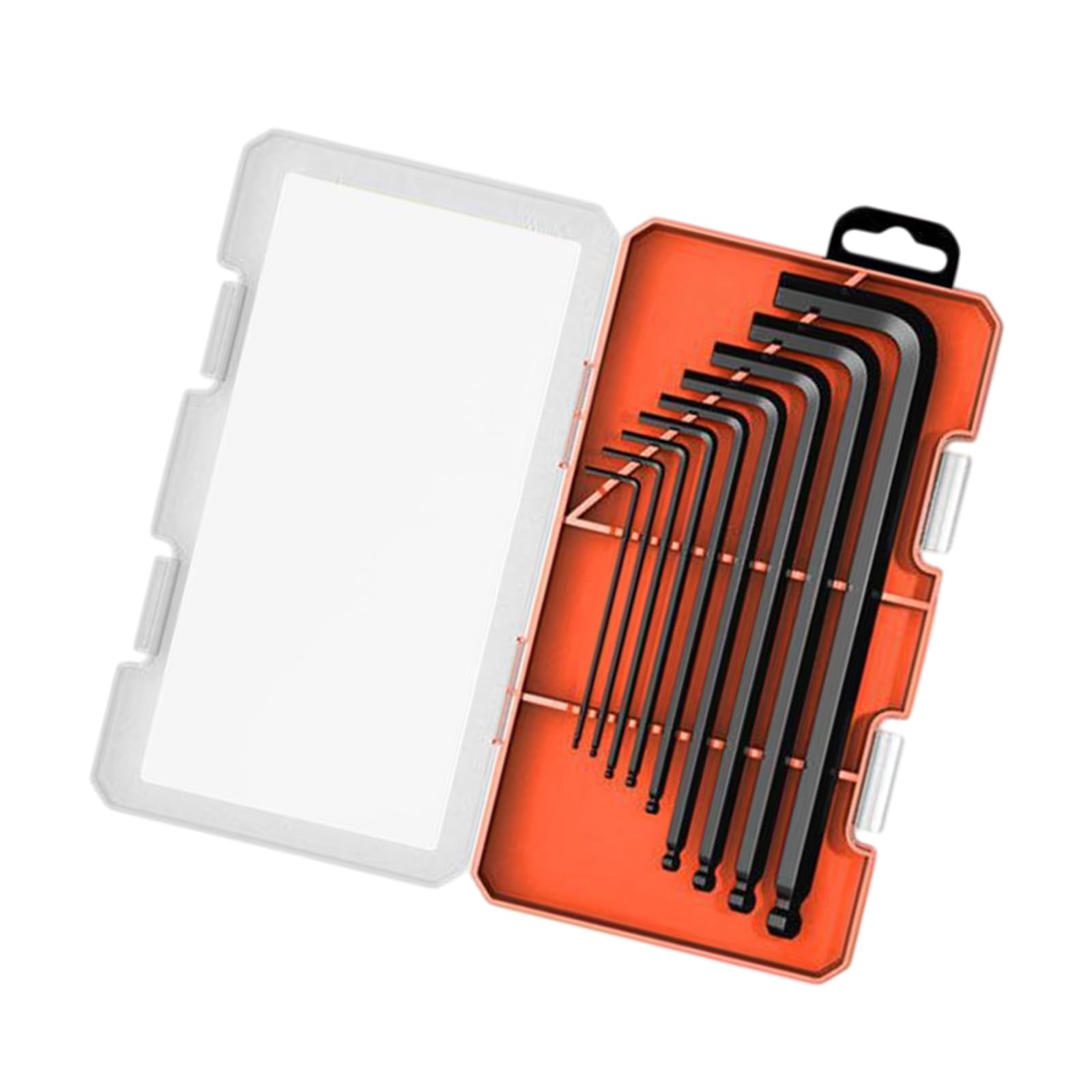Industrial L Type Screwdriver Set 9Pcs Ergonomic L Shaped Wrenches for Automotive and Appliance Maintenance Wrench Set